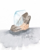 Topaz on Quartz